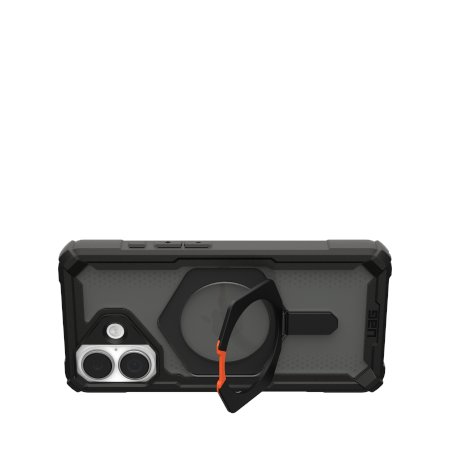 UAG Plasma XTE MagSafe Phone Case Cover iPhone 17 - black and orange (0)