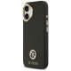 Guess Grained Strass Logo MagSafe Phone Case Cover iPhone 17 - black