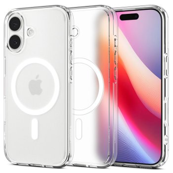 Spigen Ultra Hybrid MagSafe Phone Case Cover iPhone 17 - White