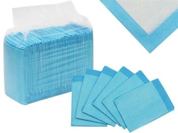Pet Disposable Training, Hygienic Pads, 45x60 cm, 50 pcs.