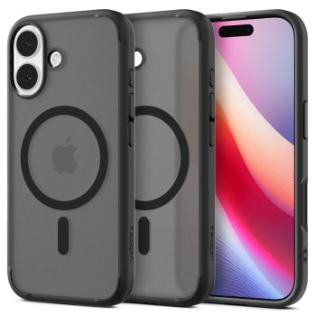 Spigen Ultra Hybrid MagSafe Phone Case Cover iPhone 17 - Black