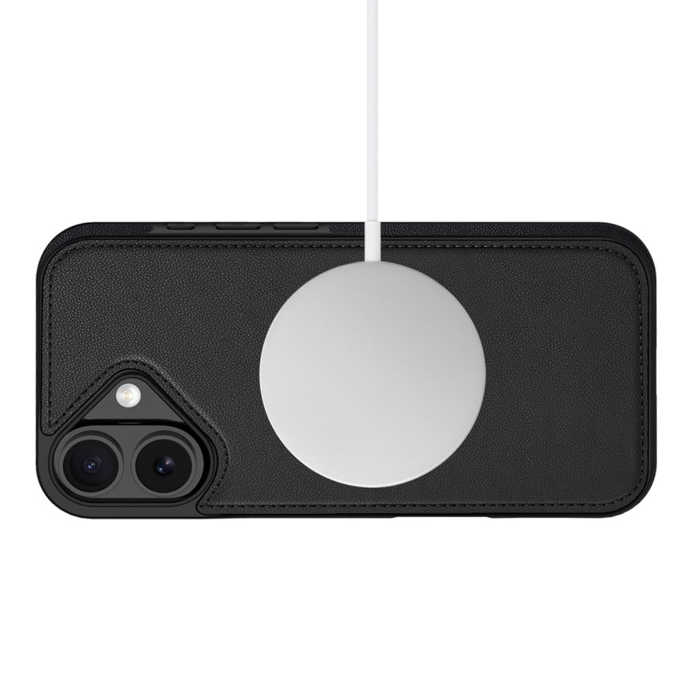 Tech-Protect Wallet MagSafe Phone Case Cover iPhone 17 - Matte Black (2)