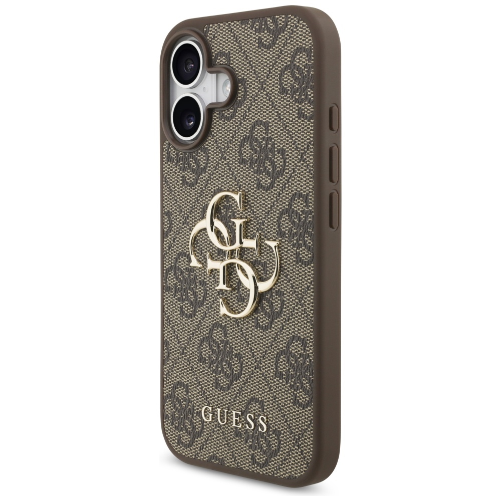 Guess 4G Big Logo Phone Case Cover iPhone 17 - Brown (0)