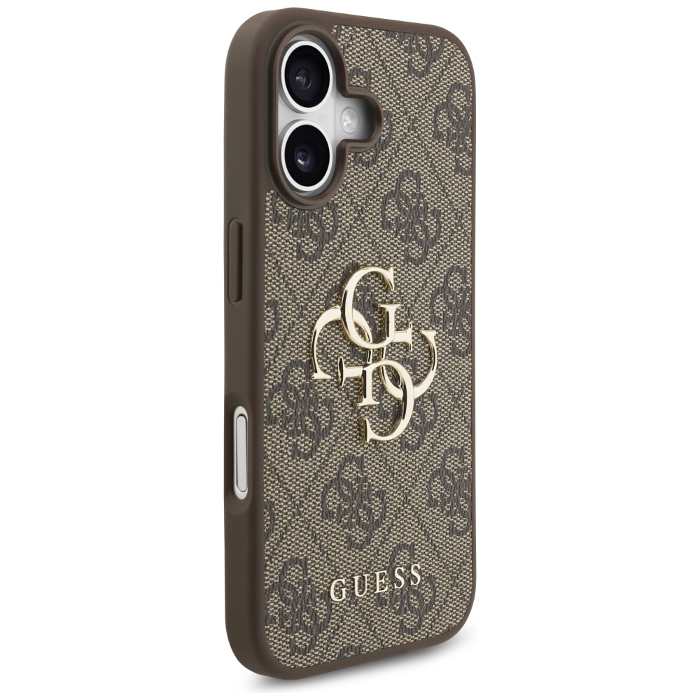 Guess 4G Big Logo Phone Case Cover iPhone 17 - Brown (2)
