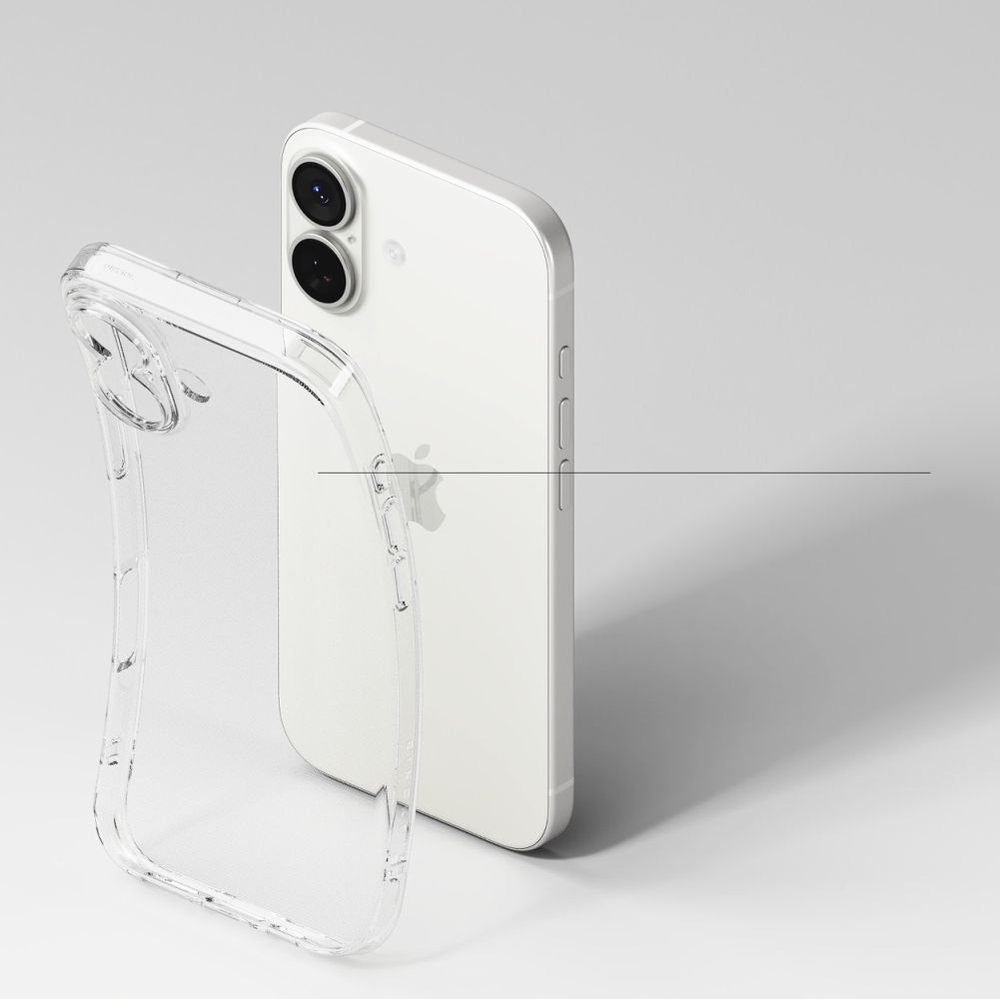 Ringke Air Phone Case Cover iPhone 17 - Transparent (2)