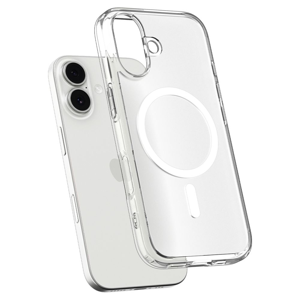Spigen Ultra Hybrid MagSafe Phone Case Cover iPhone 17 - White (3)