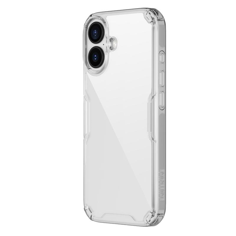 Nillkin Nature TPU Pro Phone Case Cover iPhone 17 - Transparent (0)