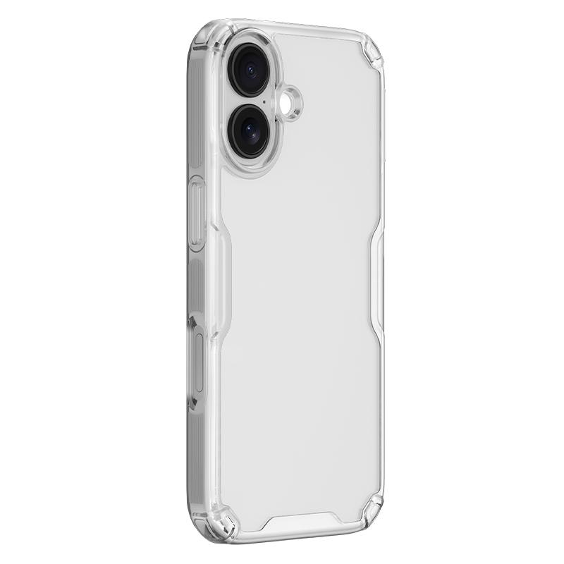 Nillkin Nature TPU Pro Phone Case Cover iPhone 17 - Transparent (1)