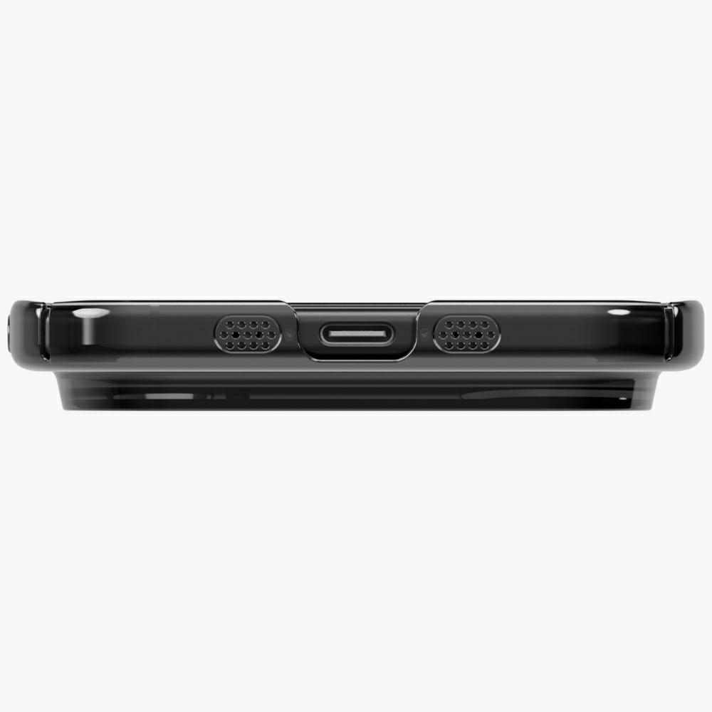 Uniq Airsuit iPhone 17 Air Magclick Charging Case - Black (3)