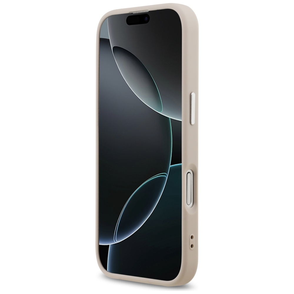 Karl Lagerfeld Choupette Pin MagSafe Phone Case Cover iPhone 17 - Pink (3)