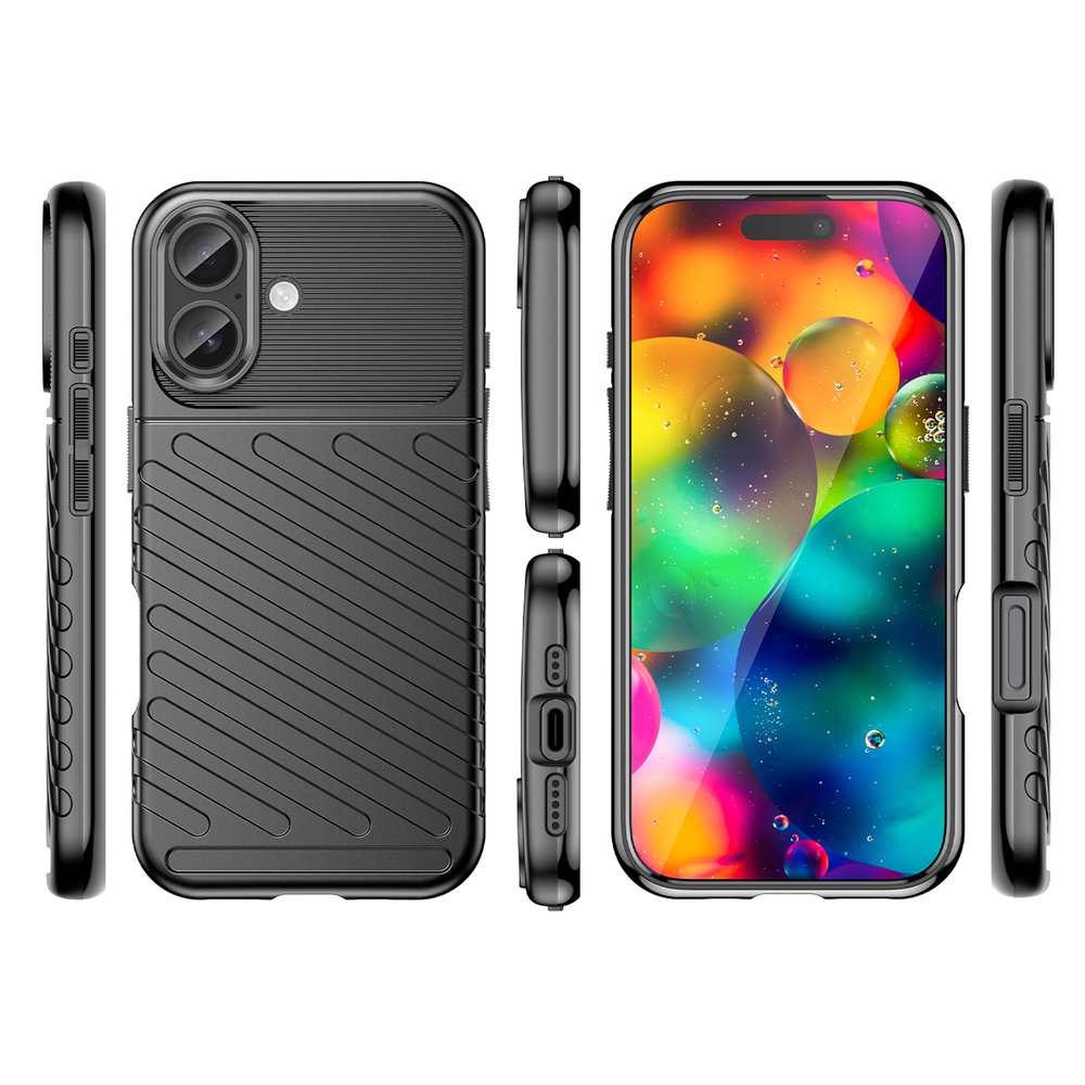 Thunder Phone Case Cover iPhone 17 - Black (0)