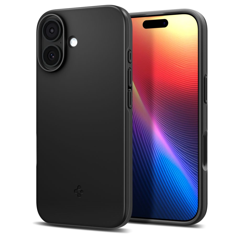 Spigen Thin Fit MagSafe Phone Case Cover iPhone 17 - Black (0)