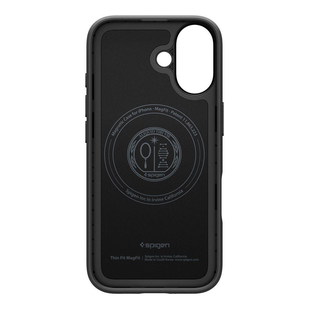 Spigen Thin Fit MagSafe Phone Case Cover iPhone 17 - Black (3)