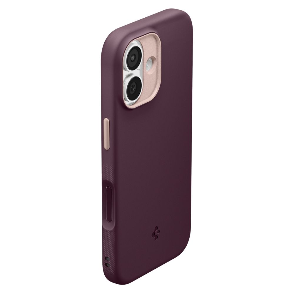 Spigen Nano Pop Mag MagSafe Phone Case Cover iPhone 17 - burgundy (3)