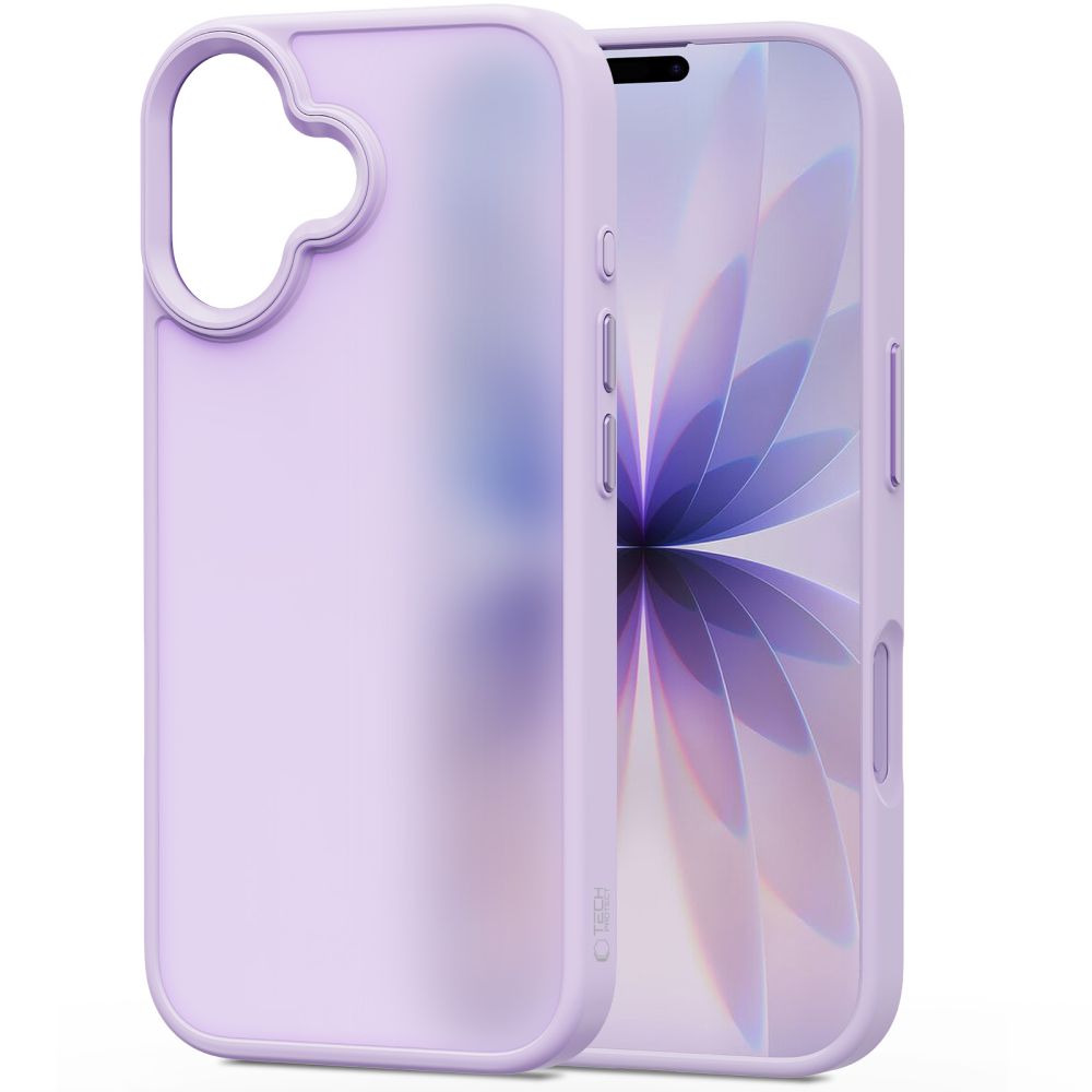 Tech-Protect MagMat iPhone 17 Case - Purple (0)