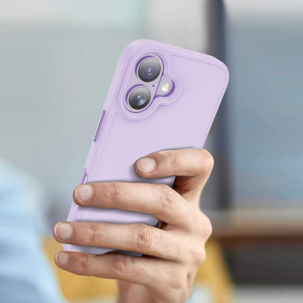 Tech-Protect MagMat iPhone 17 Case - Purple (2)