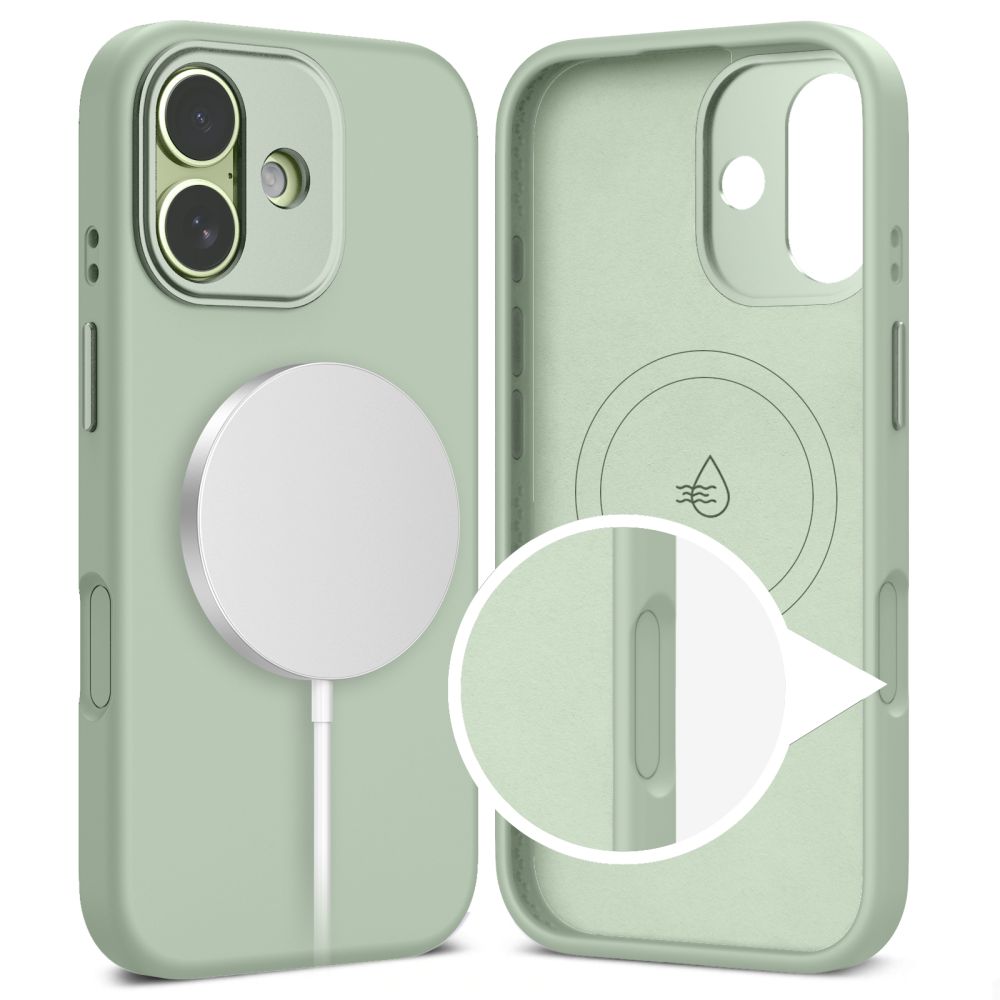 Tech-Protect Uniq MagSafe Phone Case Cover iPhone 17 - green (0)