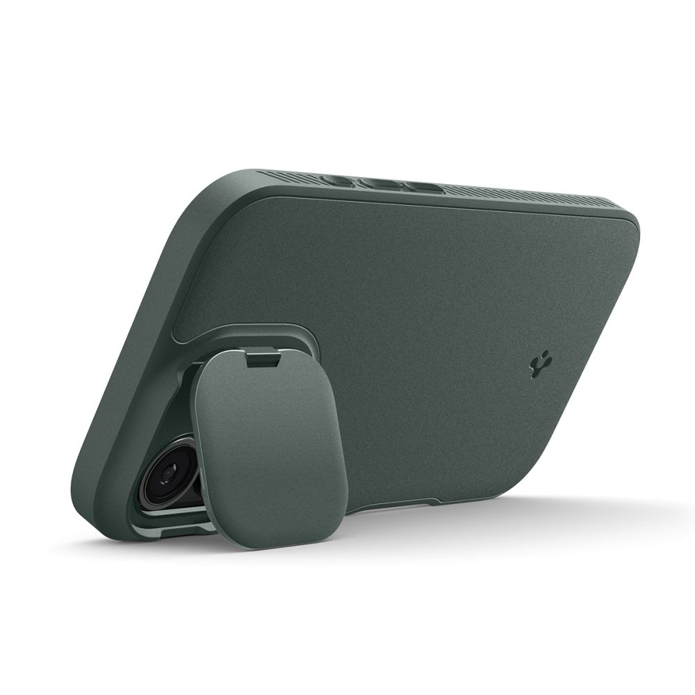 Spigen Optik Armor MagSafe Phone Case Cover iPhone 17 - Green (2)