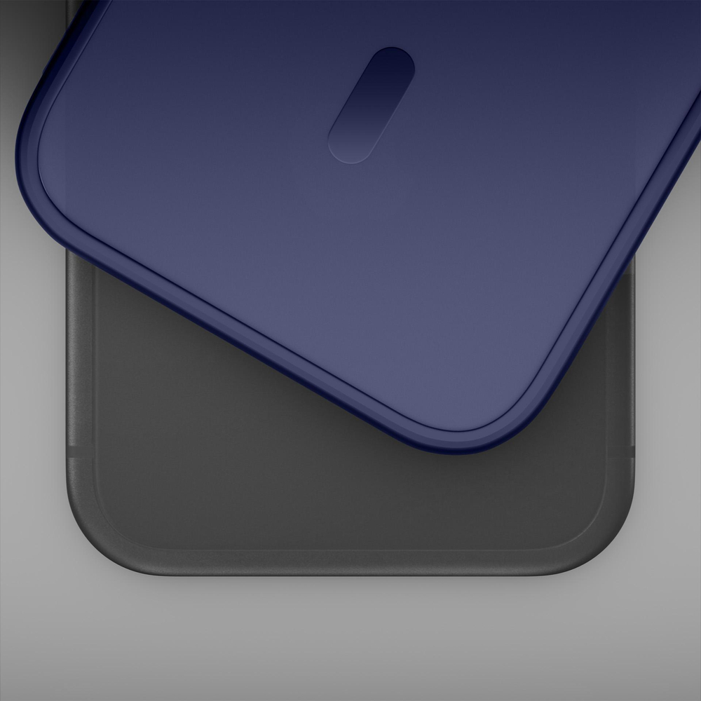 MagSafe Case 3mk iPhone 17 Blue Translucent (3)