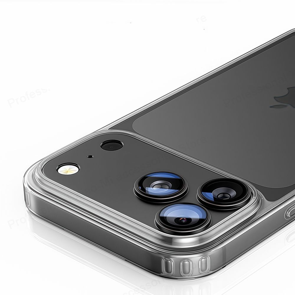 Tech-Protect Camfull Fit+ Camera Cover iPhone 17 - Black (1)