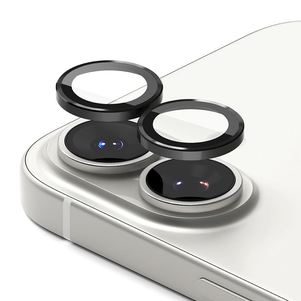 Ringke Camera Frame Protector 2-pack iPhone 17 - Black (0)