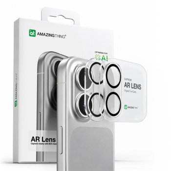 AmazingThing Full Lens Glass iPhone 17