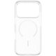 CARE by PanzerGlass Flagship Urban Explorer Case w. White MagSafe iPhone 17 Pro - Clear Glitter