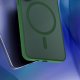 Translucent MagSafe Case 3mk iPhone 17 Pro Green