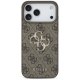Guess 4G Big Logo Phone Case Cover iPhone 17 Pro Max - Brown