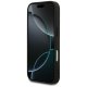 Guess Grained Ring MagSafe Phone Case Cover iPhone 17 Pro - black