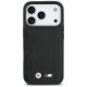 BMW M Quilted Logo MagSafe Phone Case Cover iPhone 17 Pro - Black