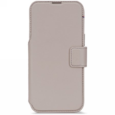 Decoded Leather Detachable Wallet MagSafe Phone Case Cover iPhone 17 Pro - beige (0)