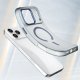 Magnetic Abrasive iPhone 17 Pro Case Compatible with MagSafe - Matte Blue