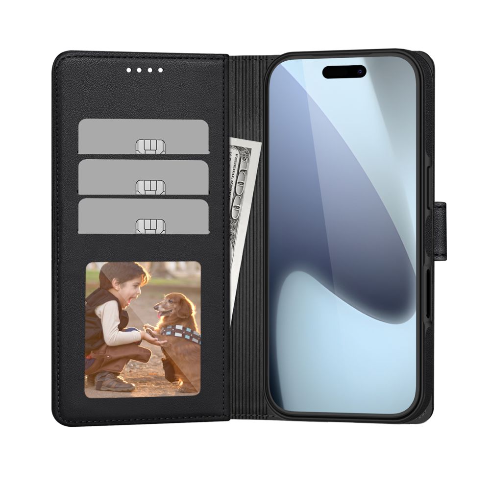 Tech-Protect Wallet MagSafe Phone Case Cover iPhone 17 Pro - matte black (0)