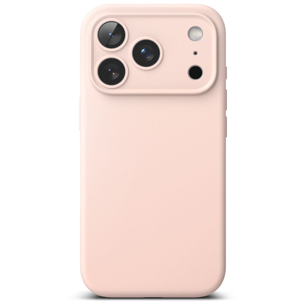 Ringke Silicone Magnetic MagSafe Phone Case Cover iPhone 17 Pro - Pink (2)