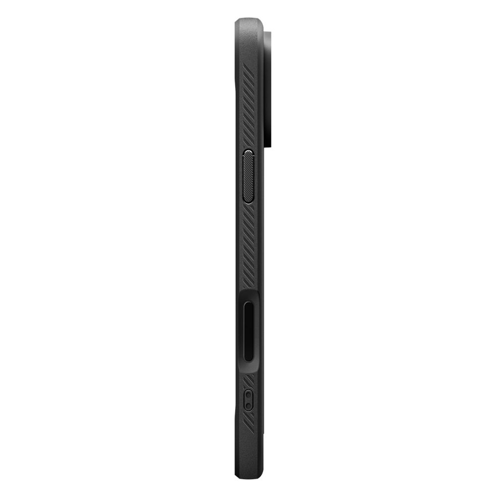 Spigen Rugged Armor Mag MagSafe Phone Case Cover iPhone 17 Pro Mat - Matte Black (3)