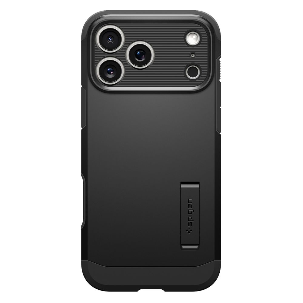 Spigen Tough Armor "T" MagSafe Phone Case Cover iPhone 17 Pro - black (1)
