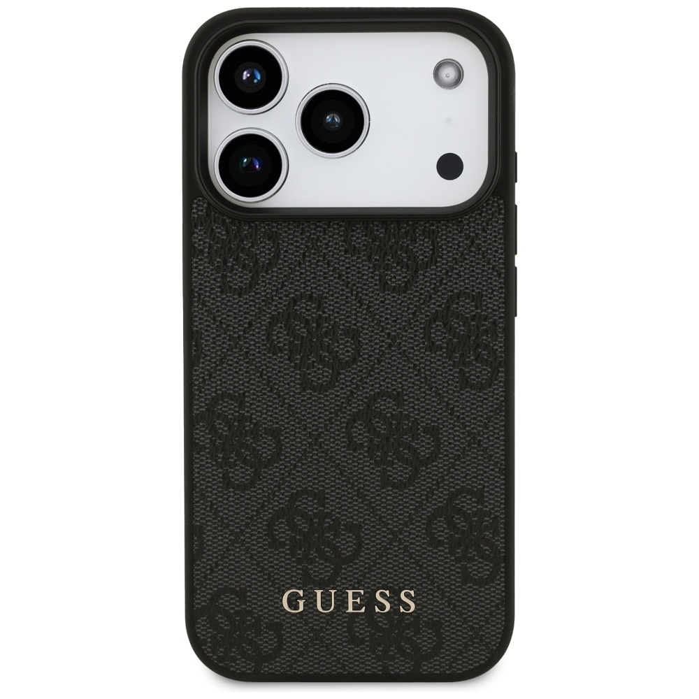 Guess 4G Classic Phone Case Cover iPhone 17 Pro - Black (1)