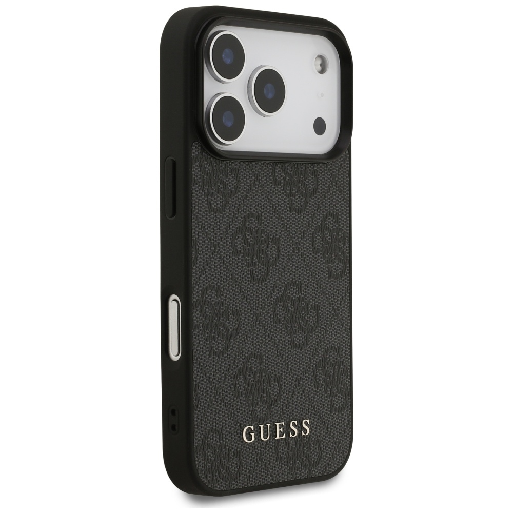 Guess 4G Classic Phone Case Cover iPhone 17 Pro - Black (2)