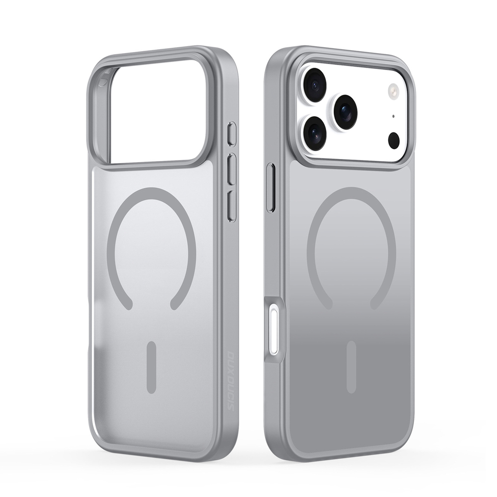 Dux Ducis Yind iPhone 17 Pro Case Compatible with MagSafe - Gray (0)