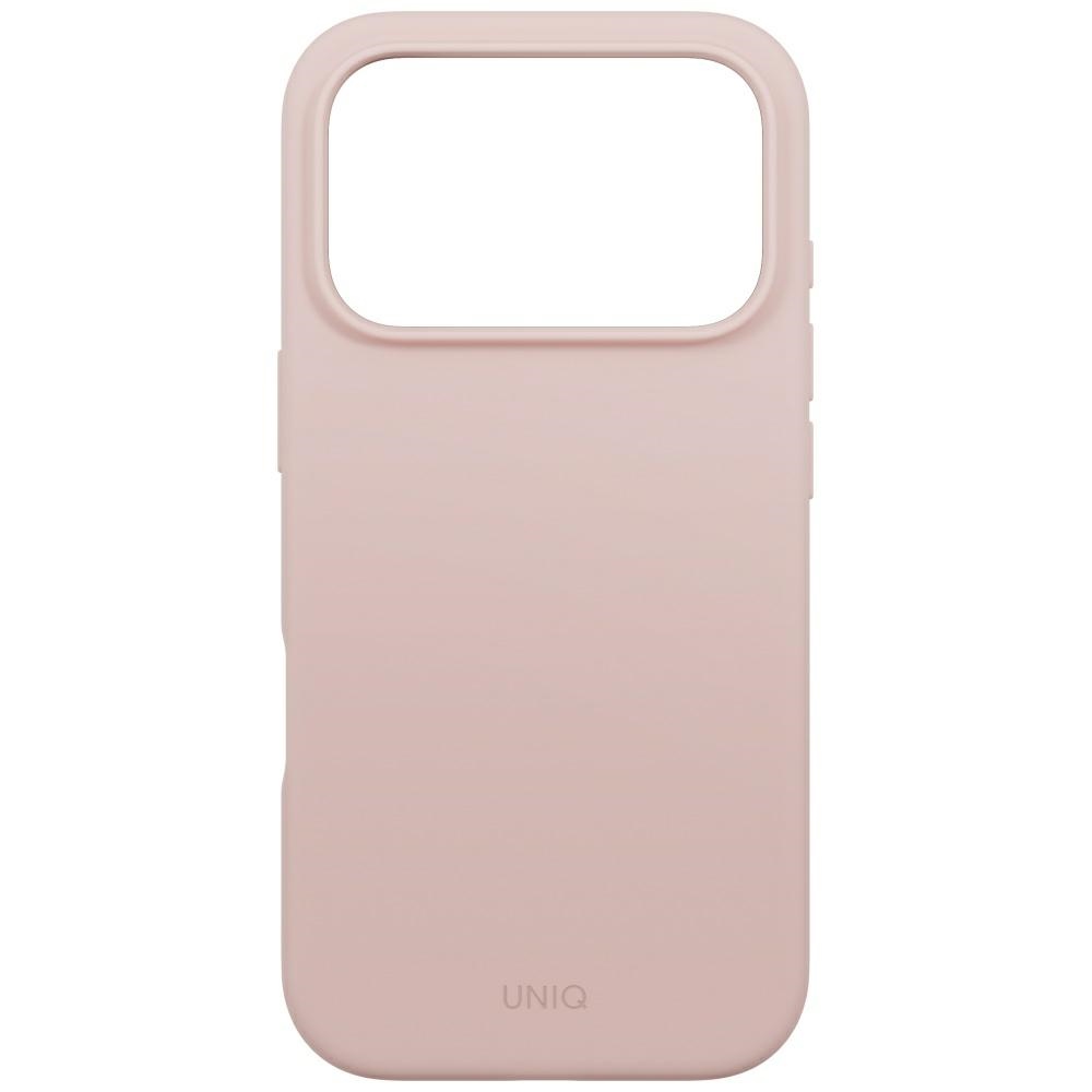 Uniq Lino iPhone 17 Pro Magclick Charging Case - Pink (1)