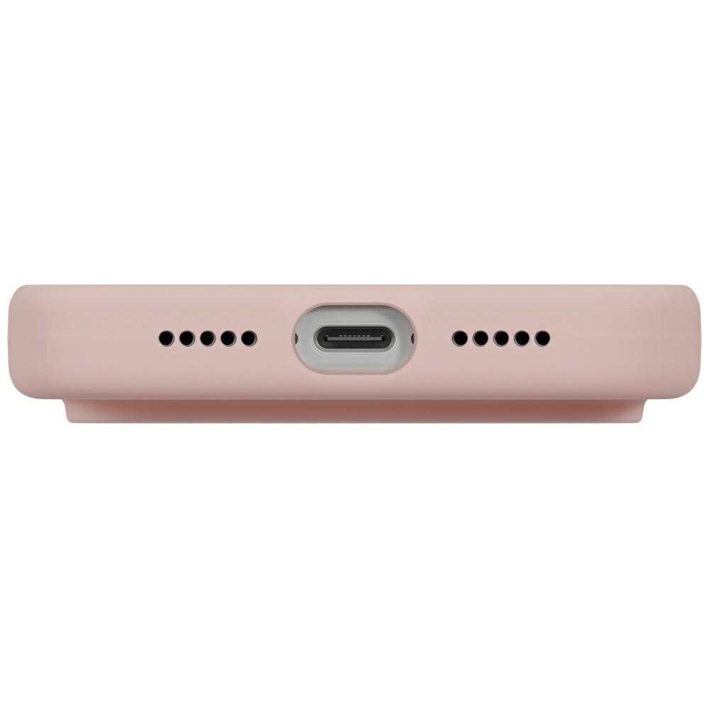 Uniq Lino iPhone 17 Pro Magclick Charging Case - Pink (3)