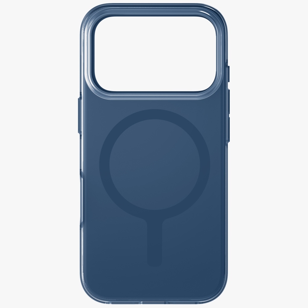 Uniq Clario Magclick Charging Phone Case Cover iPhone 17 Pro - Blue (1)