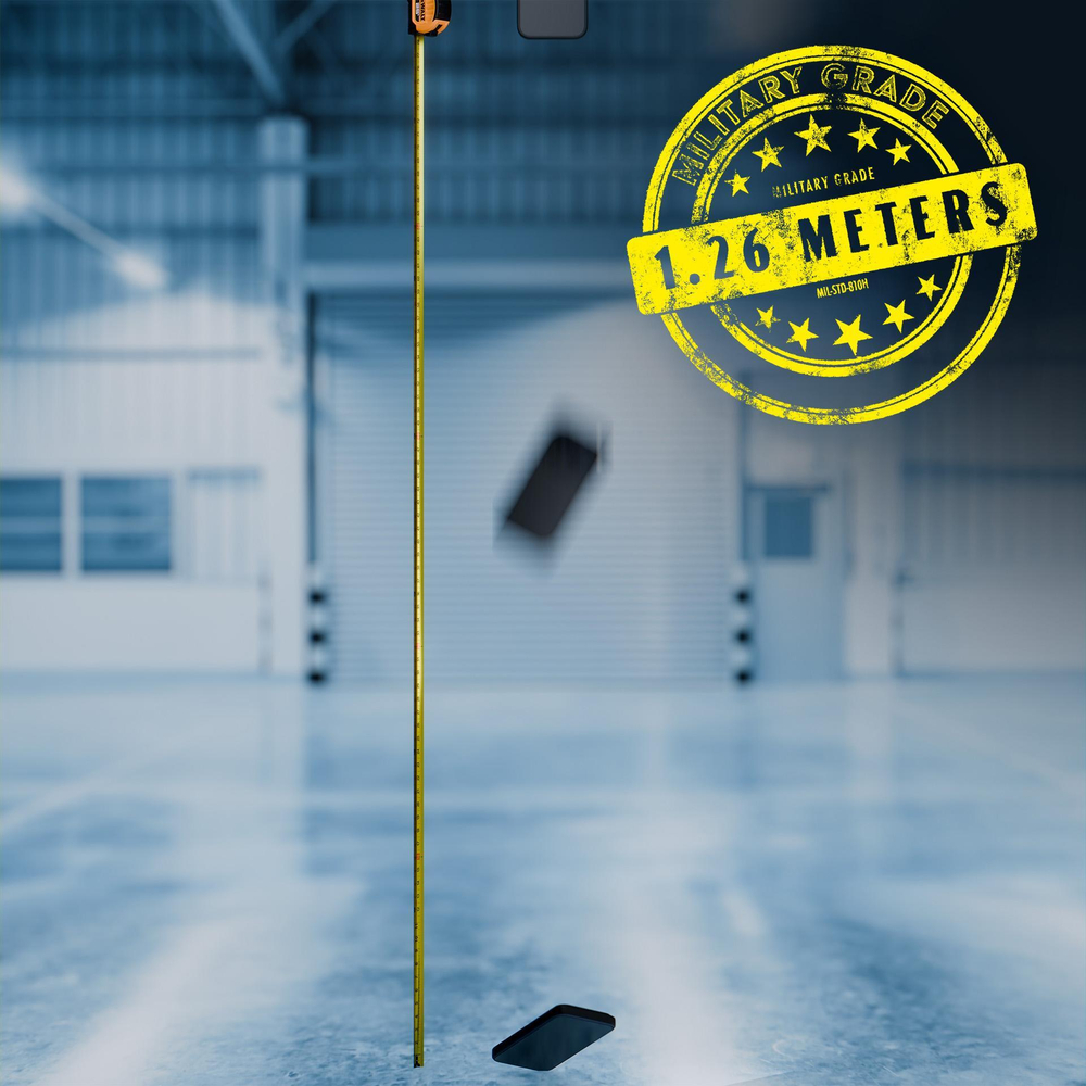 Magnetic Case 3mk iPhone 17 Pro Blue Translucent (3)