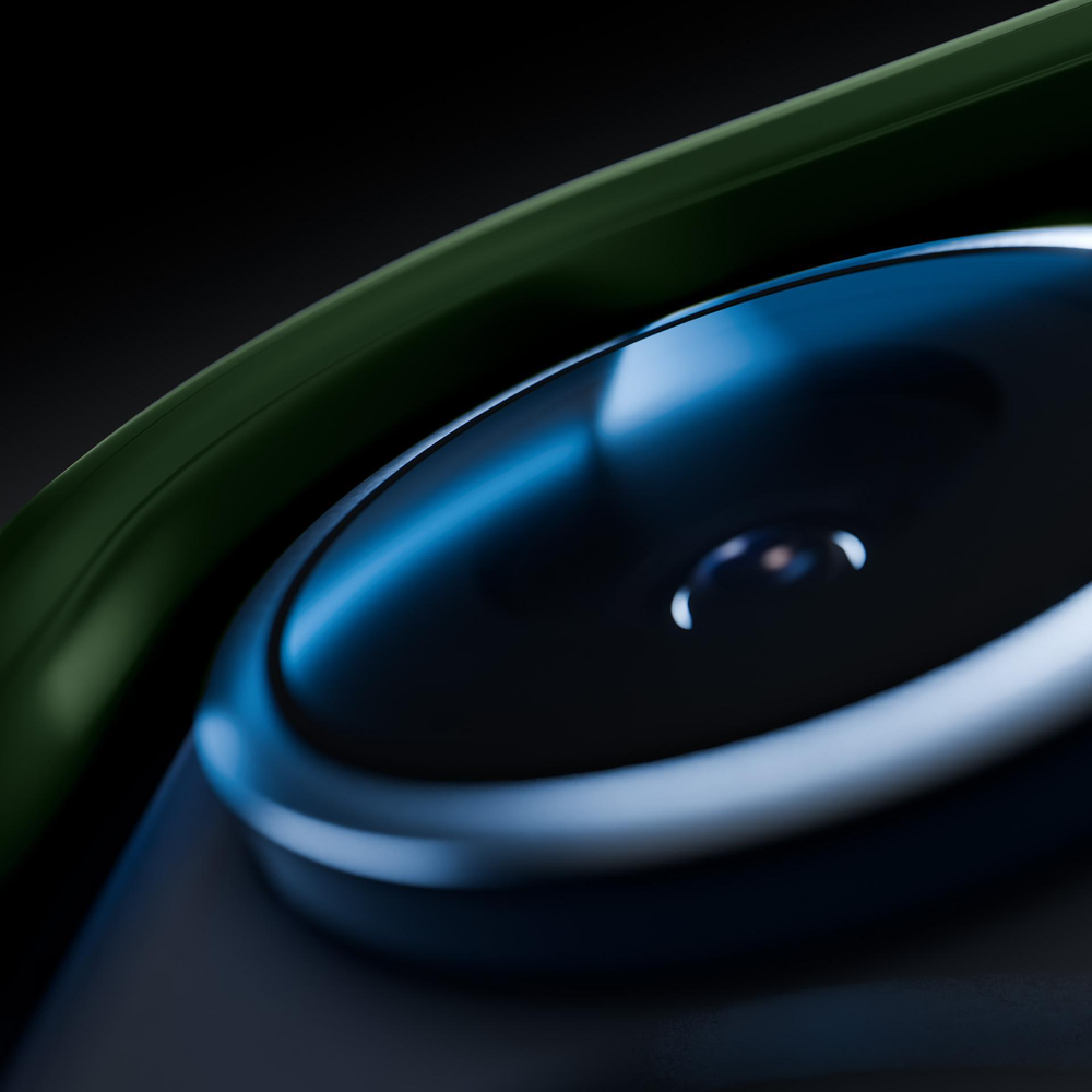 Translucent MagSafe Case 3mk iPhone 17 Pro Green (3)