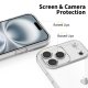 Tech-Protect FlexAir Phone Case Cover iPhone 17 Pro Max - Clear