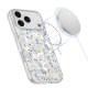 Tech-Protect FlexAir MagSafe Phone Case Cover iPhone 17 Pro Max - Daisies with Leaves