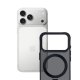 3mk Smoke Case Mag&Stand iPhone 17 Pro Max - Black