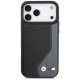 BMW M Carbon Logo MagSafe Phone Case Cover iPhone 17 Pro Max - graphite