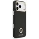Guess Grained Strass Logo MagSafe Phone Case Cover iPhone 17 Pro Max - black